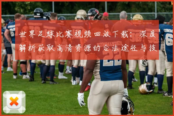 世界足球比赛视频回放下载：深度解析获取高清资源的合法途径与技巧