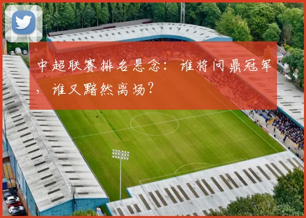 中超联赛排名悬念：谁将问鼎冠军，谁又黯然离场？