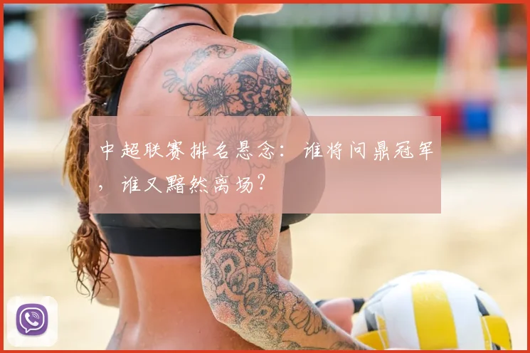 中超联赛排名悬念：谁将问鼎冠军，谁又黯然离场？